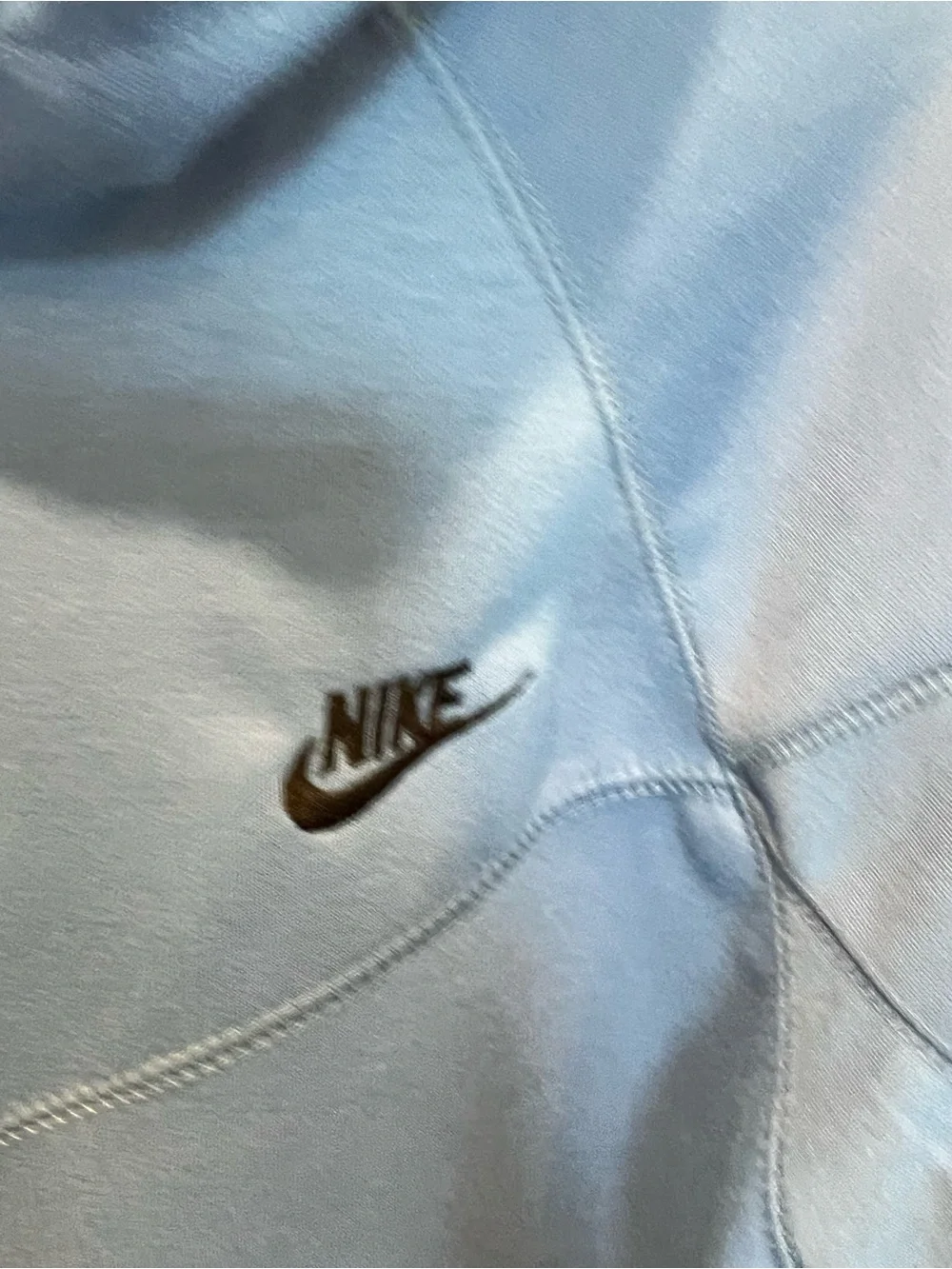 Nike Sportswear Tech Fleece Windrunner  Men’s Blue Full-Zip Hooded Jacket